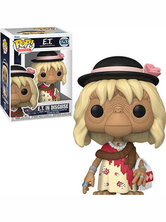 Funko Pop! Movies: E.T. the Extra Terrestrial - E.T. in Disguise 1253 Exclusive