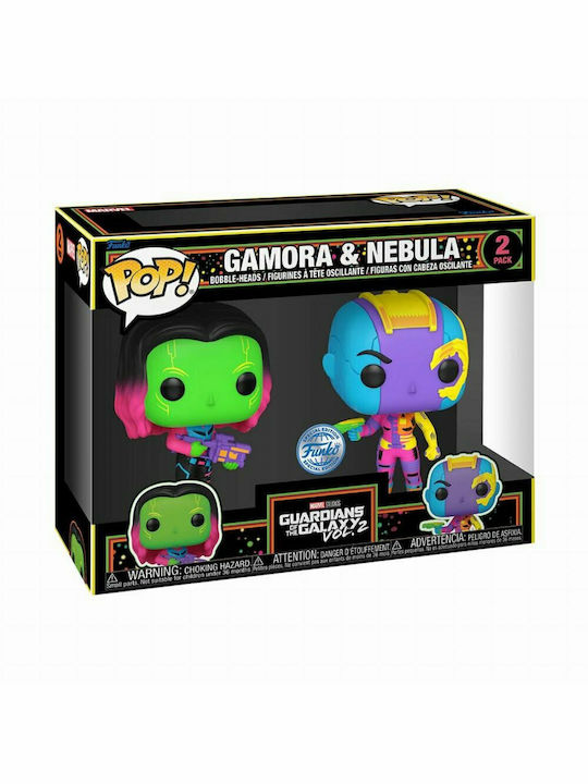 Funko Pop! Marvel: Nebula And Gamora Special Edition