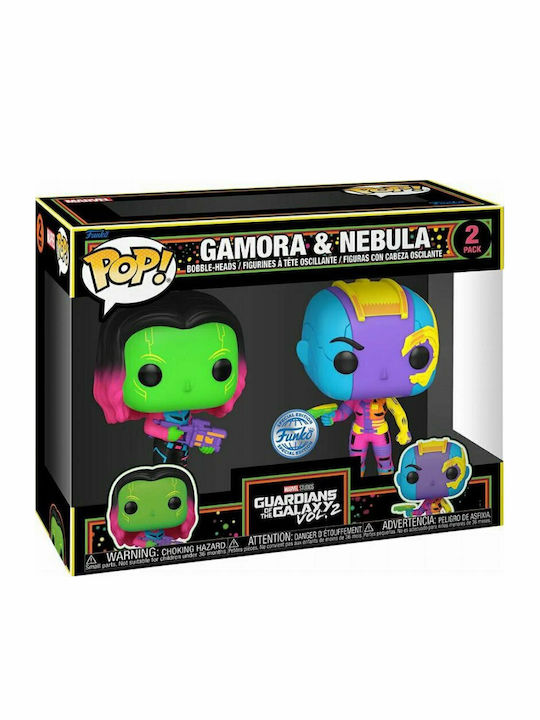 Funko Pop! Marvel: Nebula And Gamora Special Edition Funko Pop! Marvel: Nebula And Gamora Special Edition