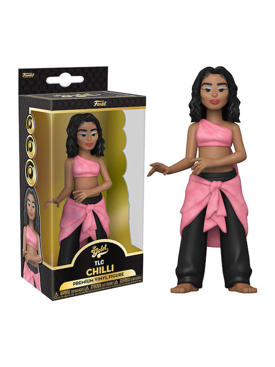 Funko Vinyl Gold Muzică: TLC: Chili Premium Figurină Statuetă