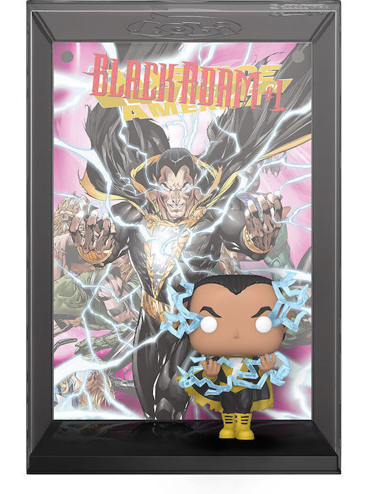 Funko Pop! Comic Covers: DC Super Heroes - Black Adam 08