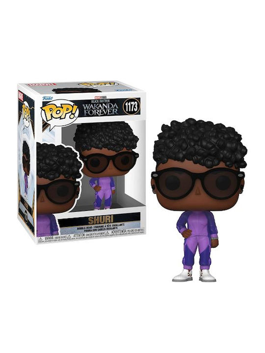 Funko Pop! Marvel: Marvel - Shuri 1173 Wackelkopf