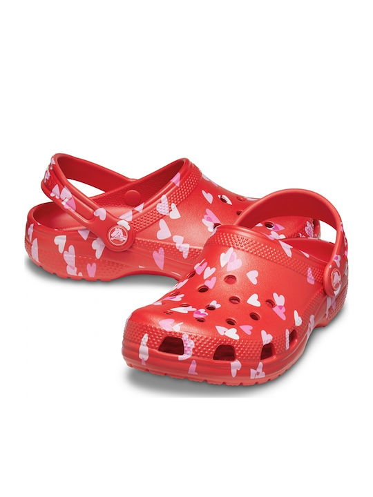 Classic Children's Anatomical Beach Shoes Red