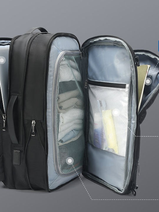 Tigernu Backpack Αδιάβροχο 27lt Μαύρο