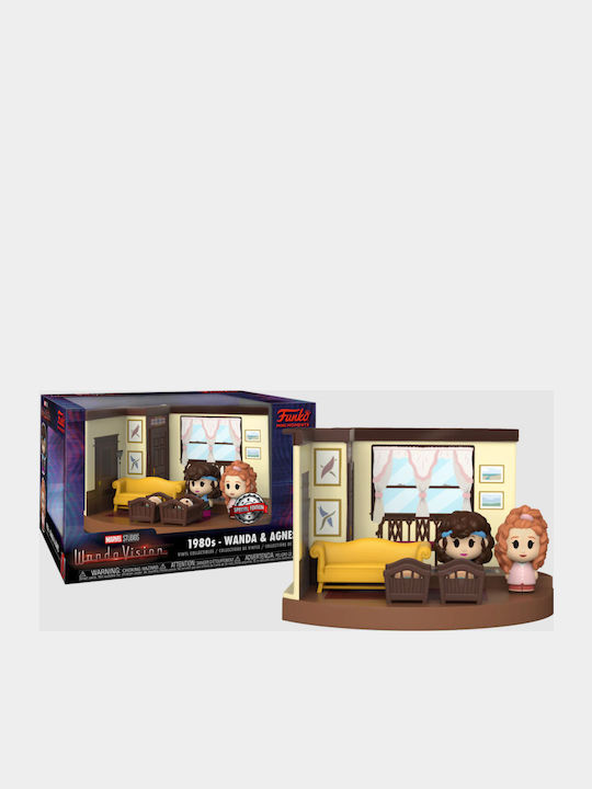 Funko Mini Moments Marvel: WandaVision - WandaVision - 1980s Living Room Special Edition