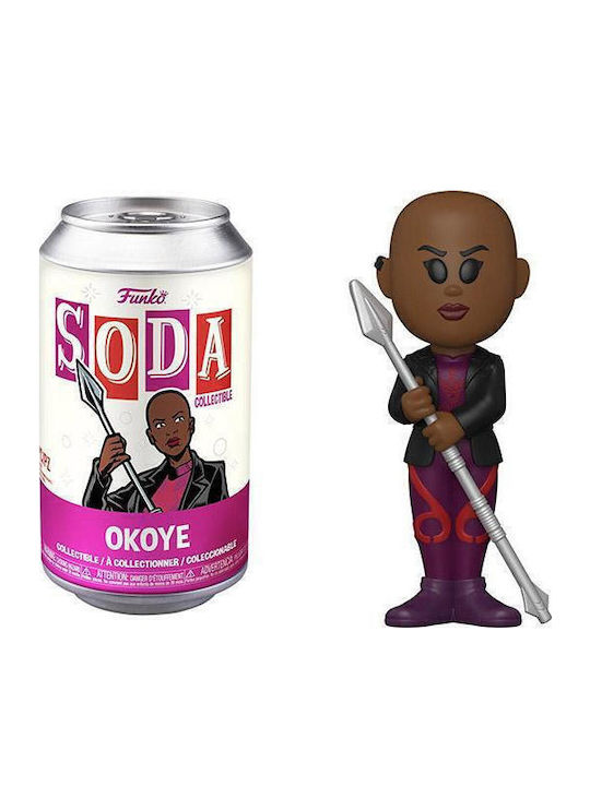 Funko Vinyl Soda Marvel: Okoye
