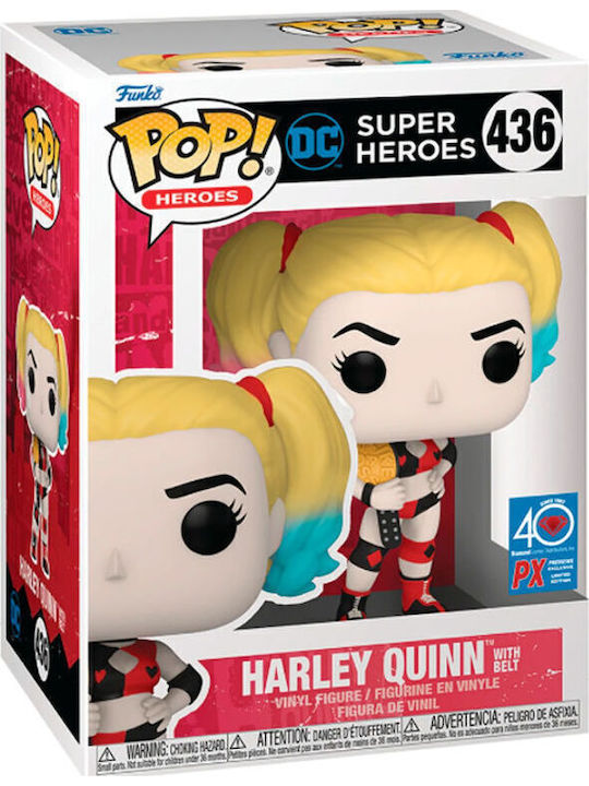 Funko Pop! Heroes: Harley Quinn Special Edition