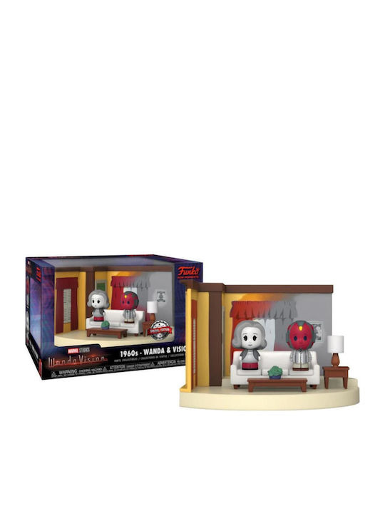 Funko Mini Moments Marvel: WandaVision - WandaVision - 1980s Living Room Special Edition