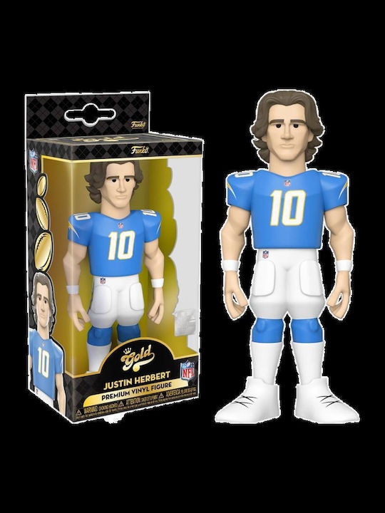 Funko Vinyl Gold Sports: Justin Herbert 12" Chase Funko Vinyl Gold Sports: Justin Herbert 12" Chase
