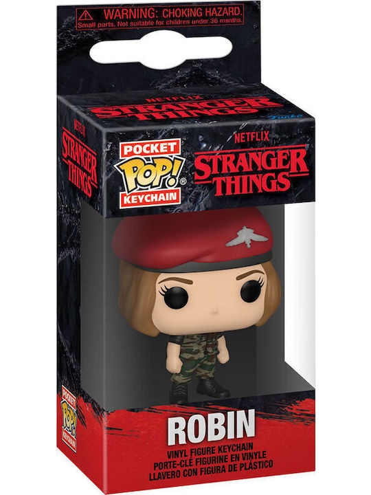 Funko Pocket Pop! Keychain Television: Robin Buckley (Hunter) Funko Pocket Pop! Keychain Television: Robin Buckley (Hunter)