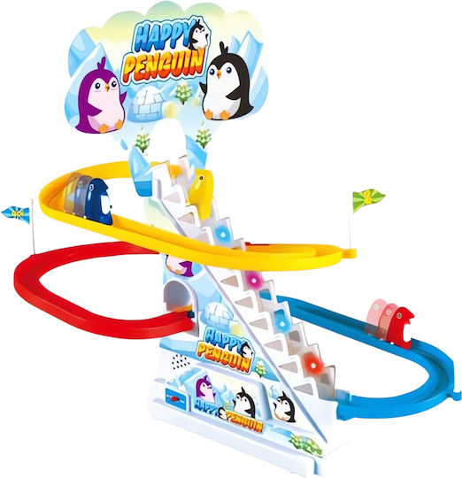 Gounaridis Toys Pinguini La Tobogane Pentru Vârsta 3+ Ani