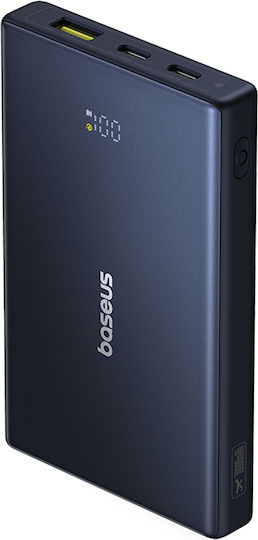 Baseus PicoGo Baterie Externă 10000mAh 20W Cu 2 Porturi De Ieșire USB-A Și Port De Ieșire USB-C Power Delivery / Încărcare Rapidă Negru Cosmic