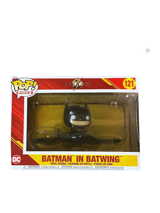 Funko Moment Rides: The Flash - The Flash in Batwing 121
