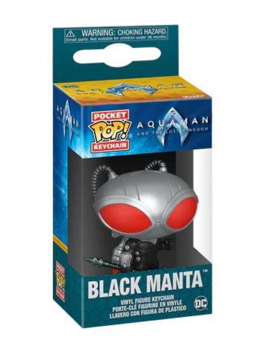 Funko Pocket Pop! Keychain Movies: Aquaman and the Lost Kingdom - Black Manta