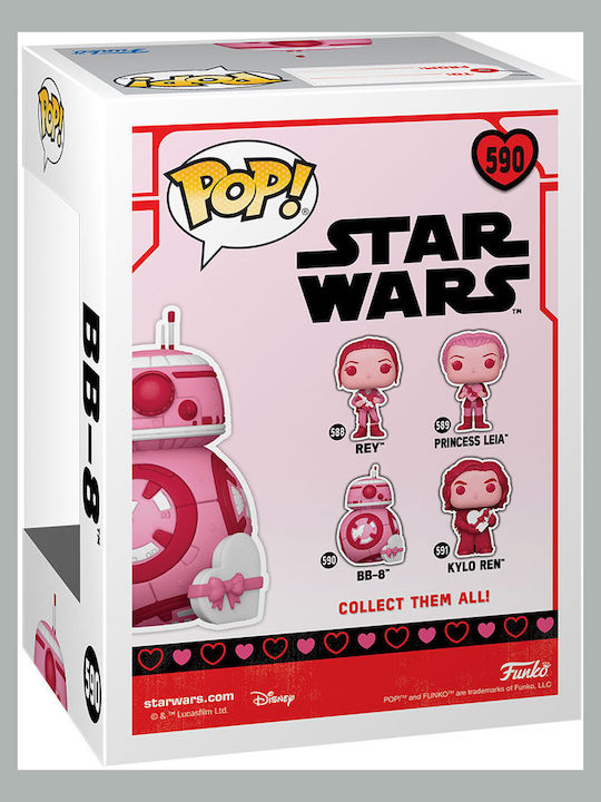 Funko Pop! Bobble-Head Movies: Star Wars - Valentines 590 Limited Edition