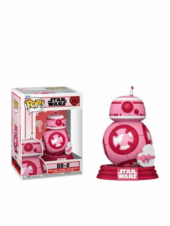 Funko Pop! Bobble-Head Movies: Star Wars - Valentines 590 Limited Edition