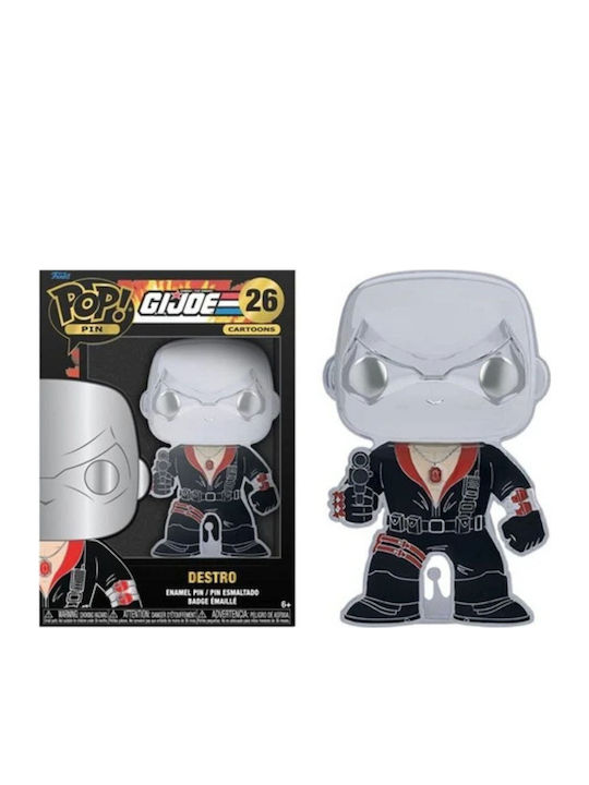 Funko Pop! Pin Filme: GI Joe - Destro 26