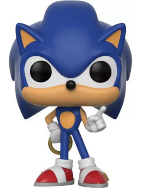 Funko Pop! Tees Games: Sonic The Hedgehog - Sonic (M) (M) Flocked