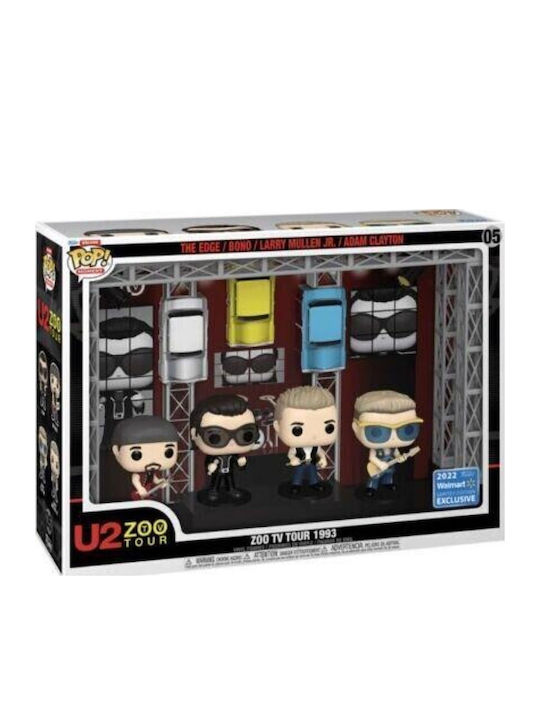 Funko Moment Deluxe: Zoo TV Tour 1993 Special Edition 4τμχ Funko Moment Deluxe: Zoo TV Tour 1993 Special Edition 4τμχ
