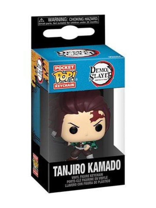 Funko Tasche Pop! Schlüsselanhänger Animation: Tanjiro Kamado