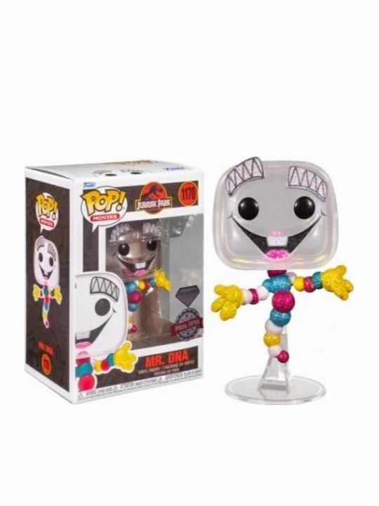 Funko Pop! Movies: Jurassic Park - Mr DNA Diamond Collection (Diamond Collection) 1170 Special Edition