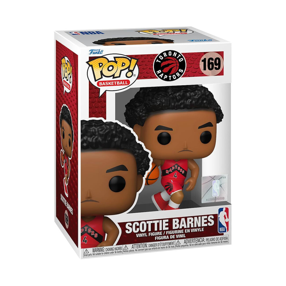 スポーツ Funko POP! Scottie Barnes 12 Funko Pop! Sport: NBA - Scottie Barnes | Skroutz Romania