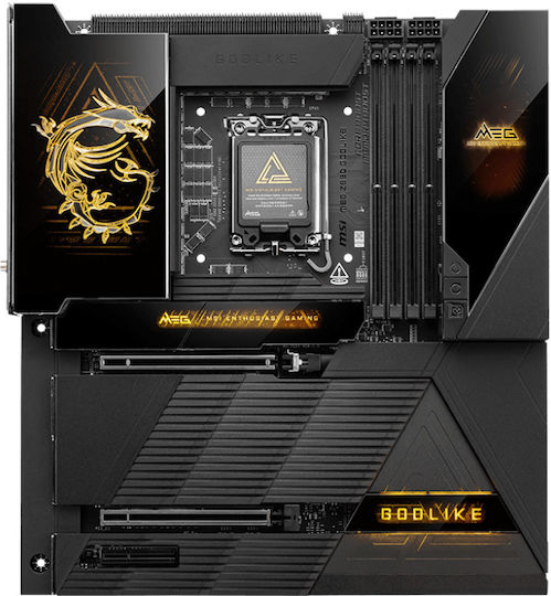 MSI MEG Z890 Godlike Wi-Fi Motherboard ATX με Intel 1851 Socket 911-7E21-001