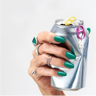 Essie Gel Couture Glossy Long Lasting Nail Polish 557 Dopamine Rush 13.5ml