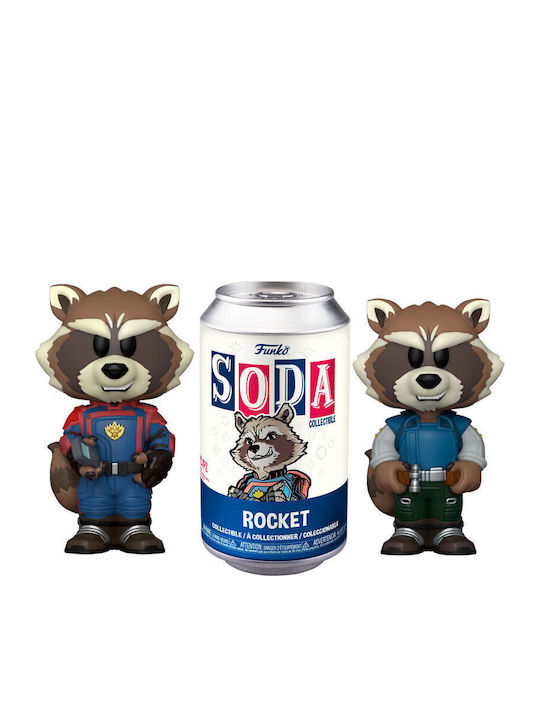 Funko Vinyl Soda Marvel: Rocket Chase 6τμχ Funko Vinyl Soda Marvel: Rocket Chase 6τμχ