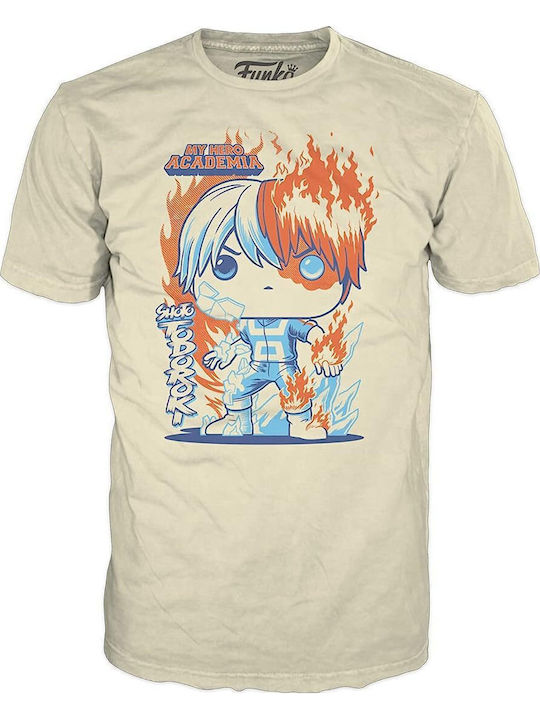 Funko Pop! Tees Animation: Todoroki (M) Boxed (M)