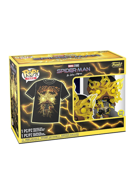Funko Pop! Tees Bobble-Head Movies: Spider-Man - Electro (L)