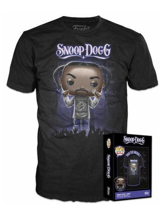 Funko Pop! Tees Music: Snoop Dogg (L) Boxed (L) Funko Pop! Tees Music: Snoop Dogg (L) Boxed (L)