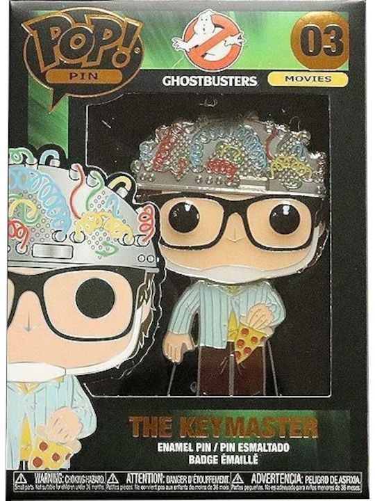 Funko Pop! Pin Movies: The Keymaster Large Enamel Pin Funko Pop! Pin Movies: The Keymaster Large Enamel Pin