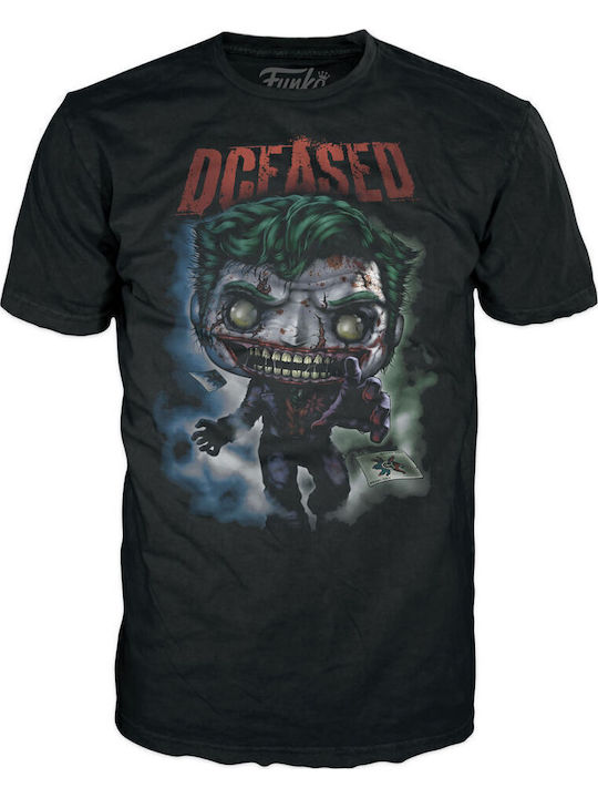 Funko Pop! Tees Movies: DC Comics - Joker M (Blacklight) (M) Special Edition