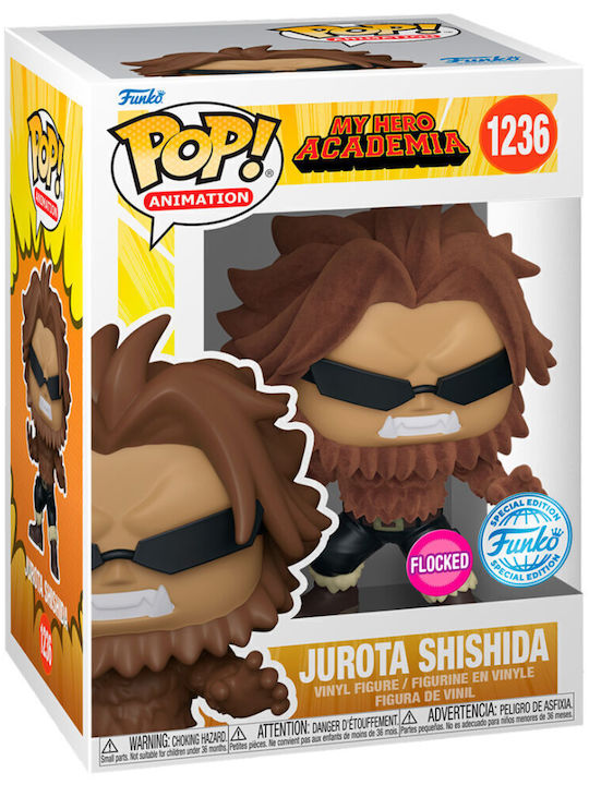 Funko Pop! Animation: Hero Flocked Special Edition Funko Pop! Animation: Hero Flocked Special Edition