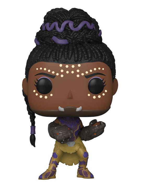 Funko Pop! Tees Marvel: Marvel - Adult: Black Panther - Shuri Vinyl Figure T-Shirt (M) Wackelkopf & Leuchtet im Dunkeln Sonderausgabe
