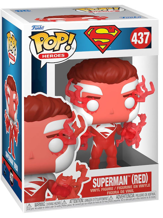 Funko Pop! Heroes: Superman Red (Convention Limited Edition) Limited Edition