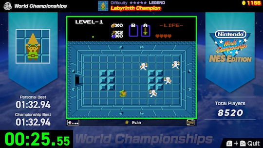 Nintendo World Championships: NES Edition Игра за Switch