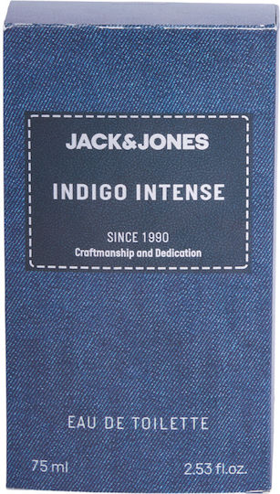 Jack & Jones Jacindigo Intense Eau de Toilette 75ml