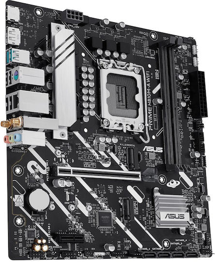 Asus Prime H810M-A WIFI Motherboard Micro ATX with Intel 1851 Socket