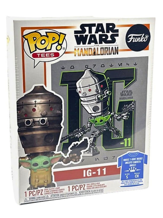 Funko Pop! Tees Filme: Krieg der Sterne - Ig-11 Sonderausgabe