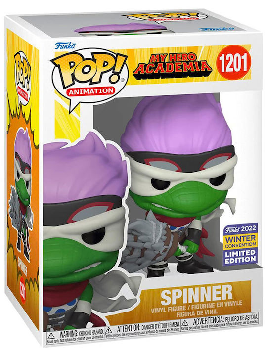 Funko Pop! Animation: Spinner Limited Edition