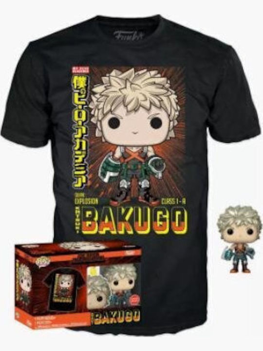Funko Pop! Tees Animation: My Hero Academia - Katsuki Bakugo Special Edition
