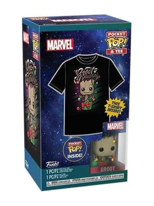Funko Pop! Tees Movies: Guardians of the Galaxy - Holiday Groot (S) Funko Pop! Tees Movies: Guardians of the Galaxy - Holiday Groot (S)