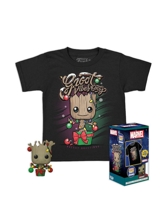 Funko Pop! Tees Holiday Groot Vinyl Figure T-shirt (m)