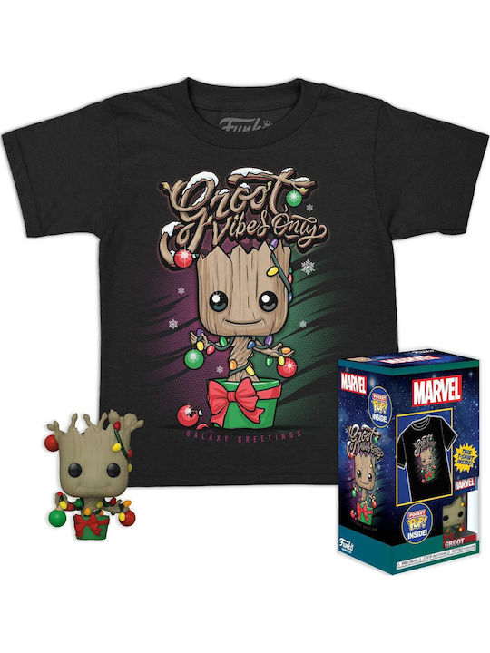 Funko Pop! Tees Guardians of the Galaxy - Holiday Groot Funko Pop! Tees Guardians of the Galaxy - Holiday Groot