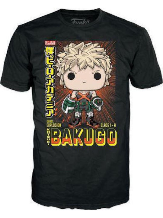 Funko Pop! Tees Animation: My Hero Academia - Katsuki Bakugo Special Edition