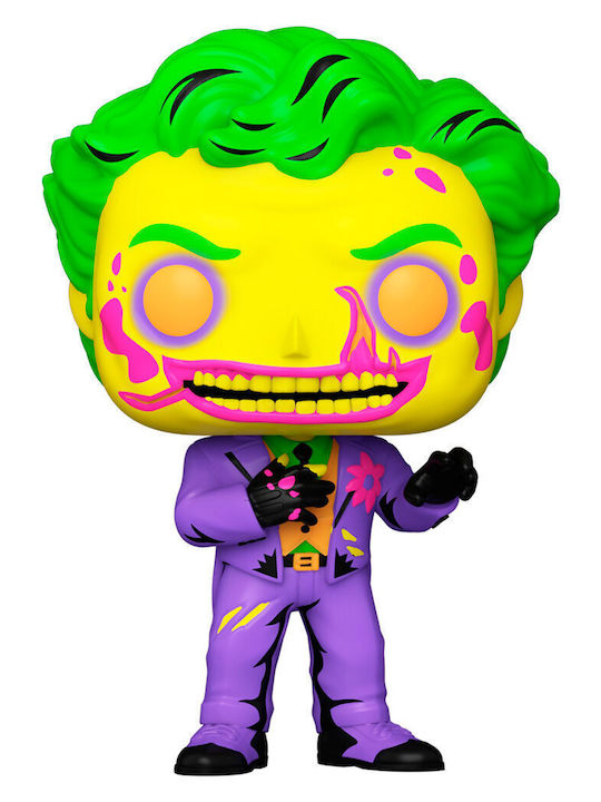 Funko Pop! Tees Movies: DC Comics - Joker S (Blacklight) (S) Special Edition