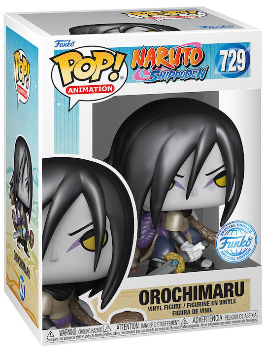 Funko Поп! Tees Анимация: Наруто - Orochimaru