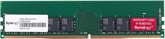 Synology DDR4 με Module 1x16GB και Ταχύτητα 2666 για Server